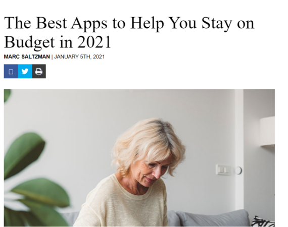 The Best Apps to Help You Stay on Budget in 2021