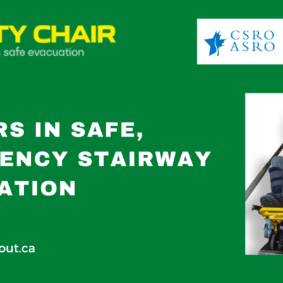 Safety Chair Evacuation Device